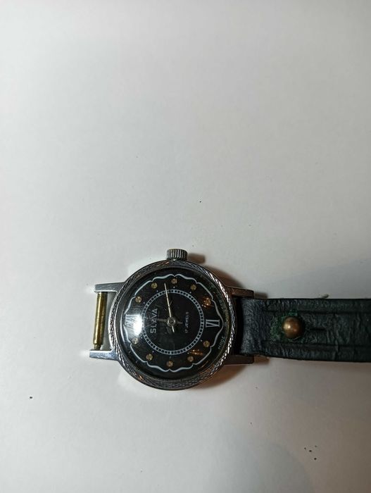 Zegarek damski Slava 17 Jewels Made in USSR