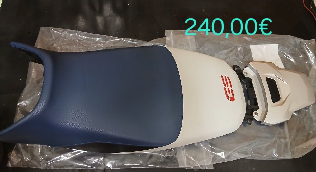 BMW GS/GSA 1250/1200 - Proteções, Piscas, Rack, Banco, softbag e sup.