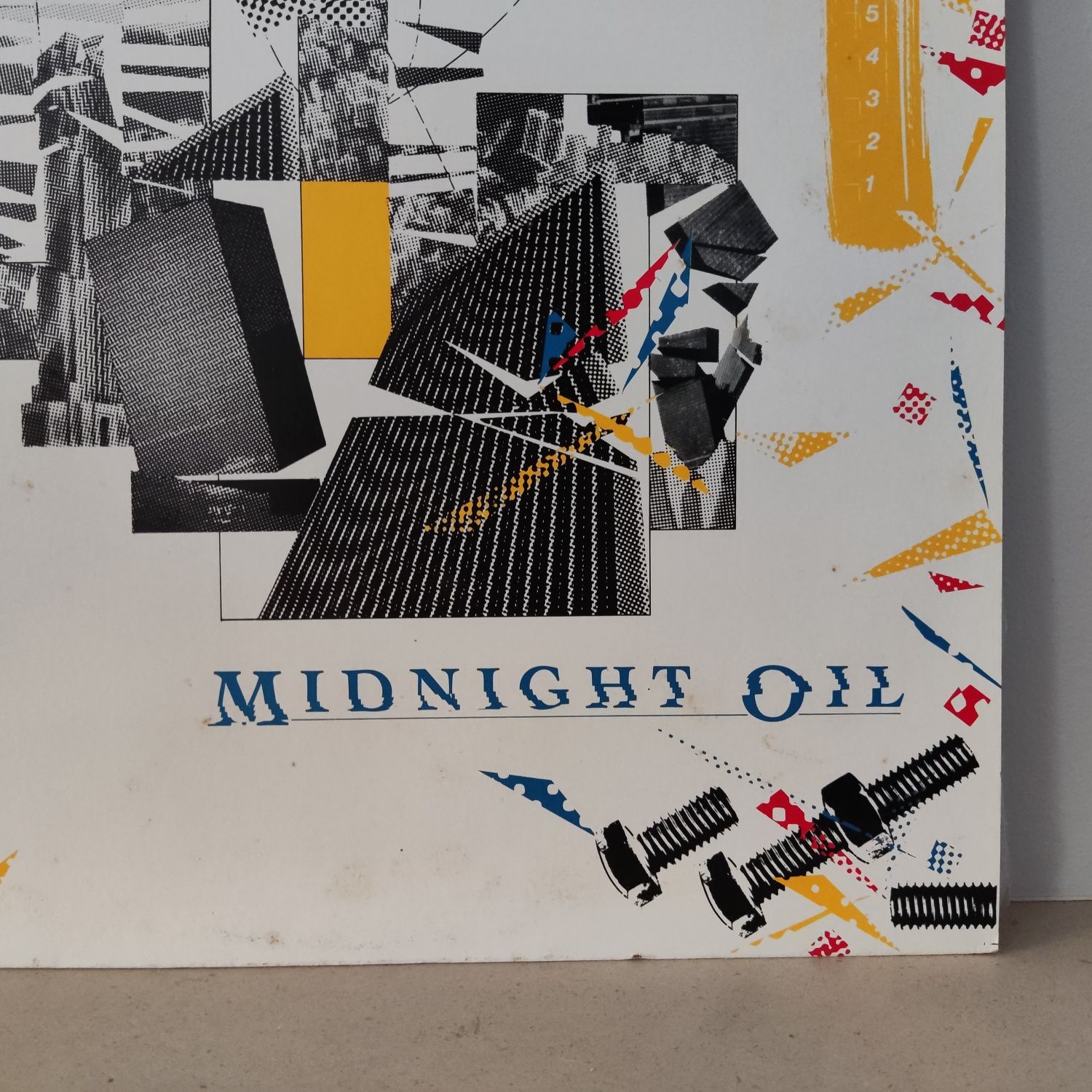 Midnight Oil (Australia) Disco de Vinil (vinyl)