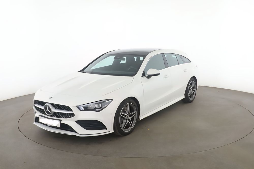 Mercedes-benz cla 220 d shooting brake