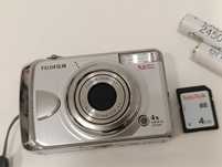 Aparat cyfrowy FujiFilm A920 9mpx x4 na baterie vintage retro SUPER CD