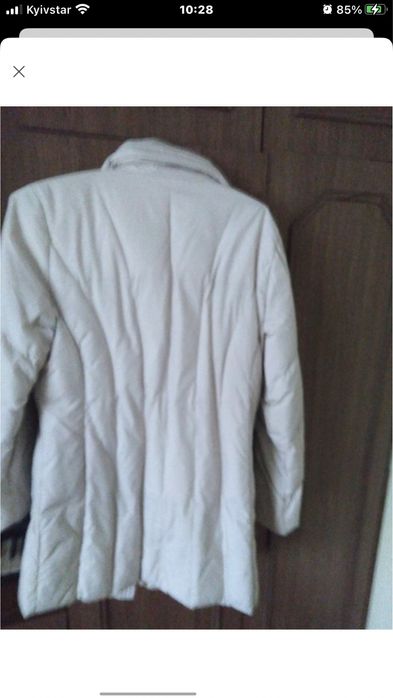 Куртка пуховик натуральний  пух