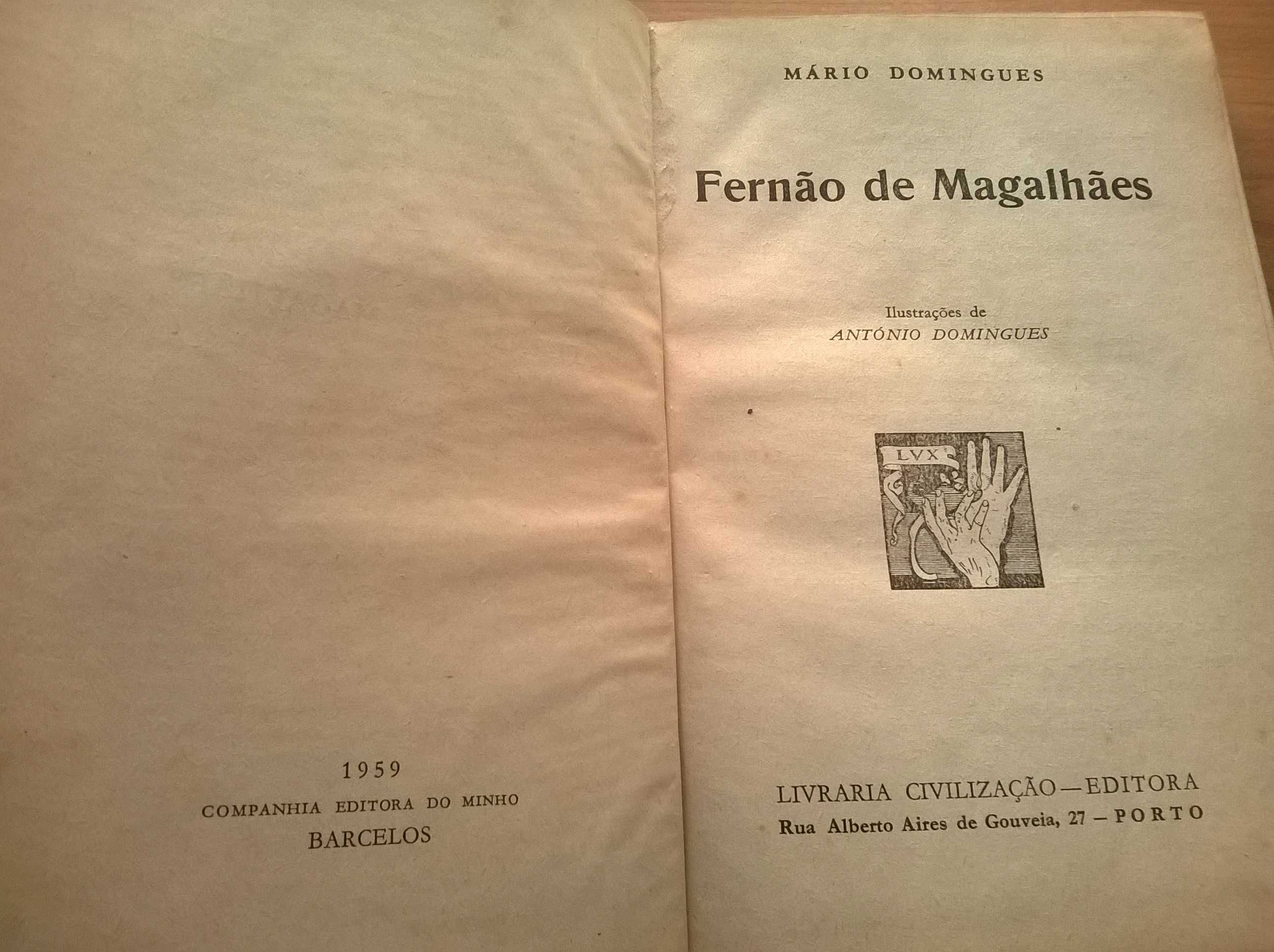 Fernão de Magalhães (1.ª ed.) - Mário Domingues