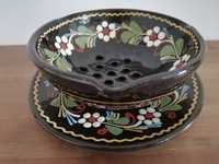 Węgierska ceramika Hmv szkliwiona
