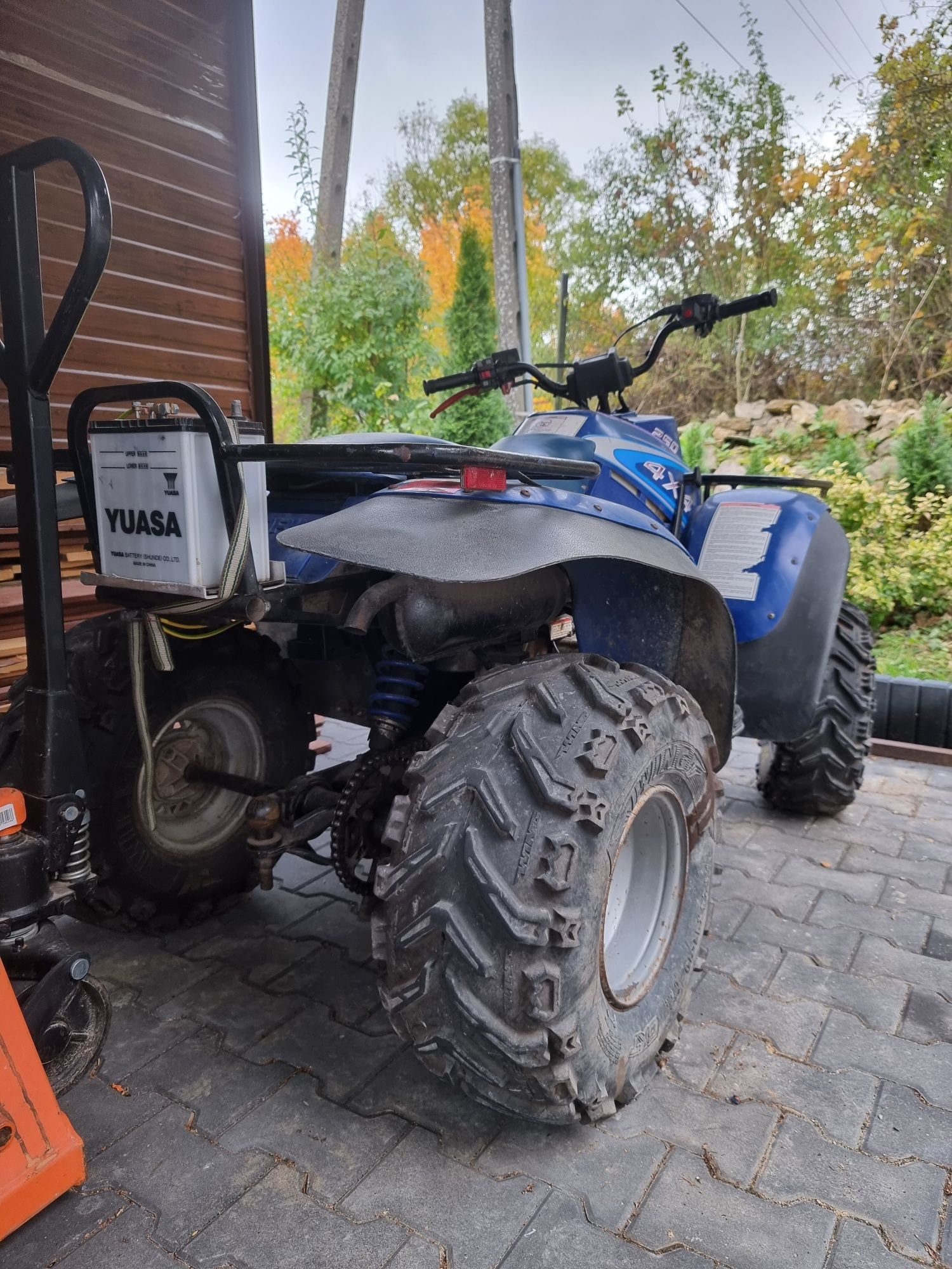 Polaris 250 2T 4x4