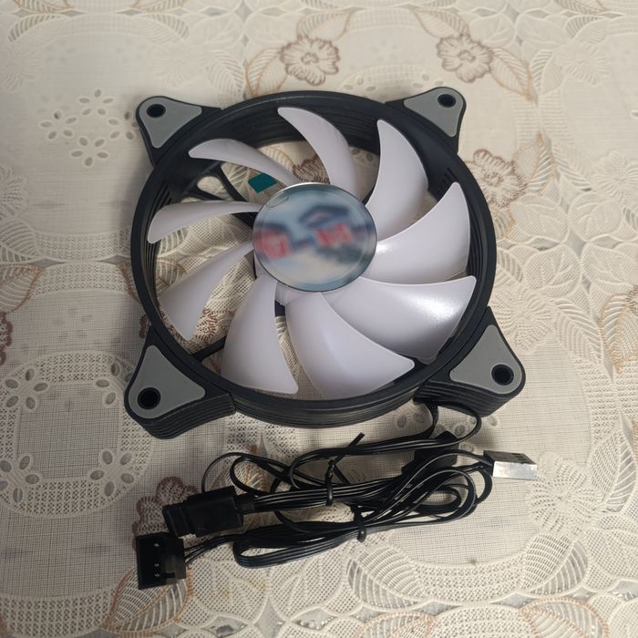 Aigo AR12PRO Black Корпусный вентилятор/кулер компьютерный