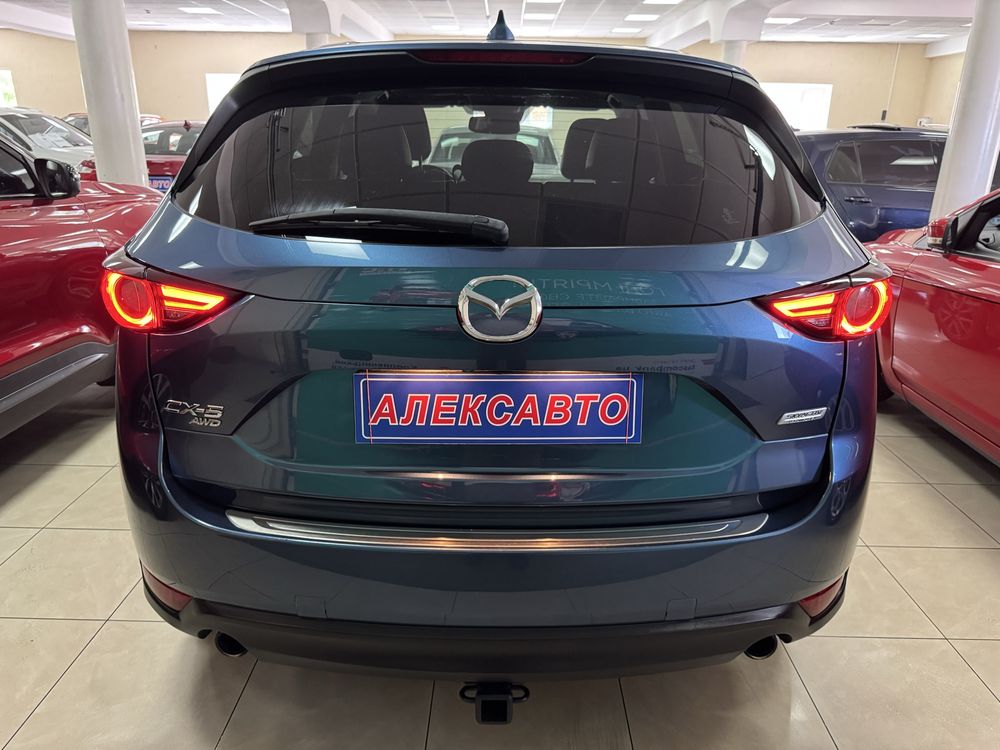 Mazda CX-5 AWD 2.5i 16V 6АКПП 2017 р.в. (194 к.с.)