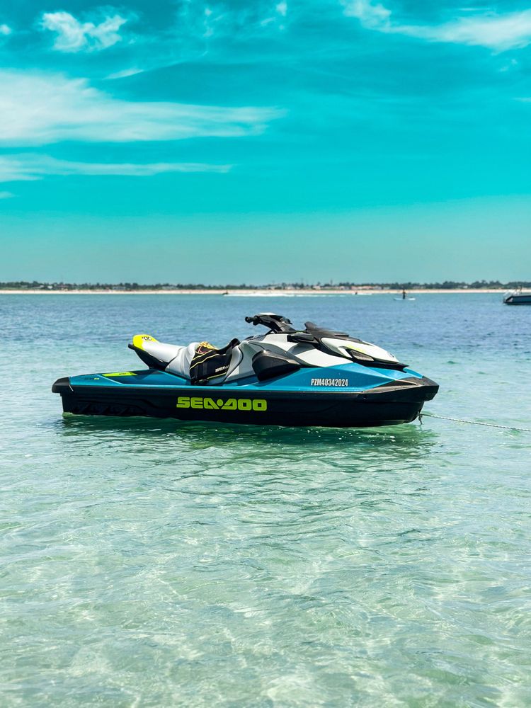 Seadoo gti 170 SE 2024 ainda com garantia