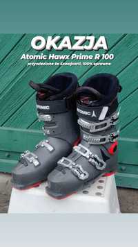 Buty narciarskie Atomic Hawx Prime R100 R 100 325mm 28,5cm 43,5