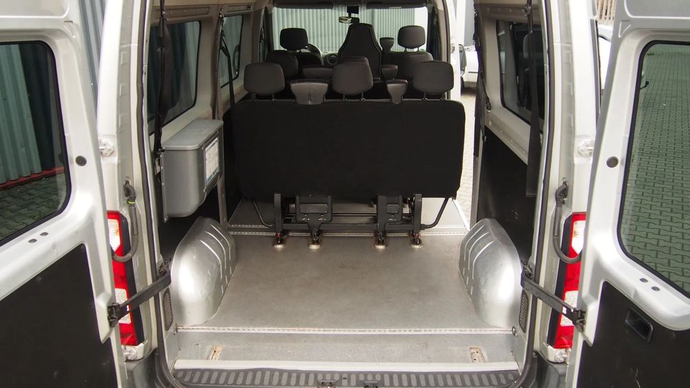 Opel Movano 9 Osobowy* Klimatyzacja* Niski Przebieg* EURO 5