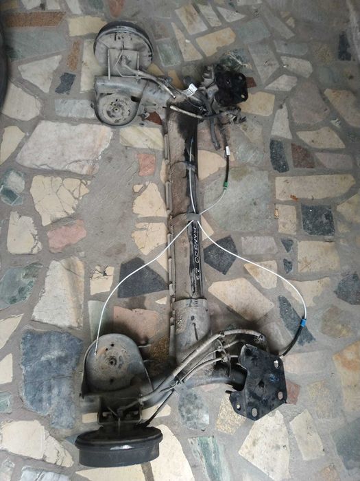 EIXO TRASEIRO RENAULT KANGU 2022