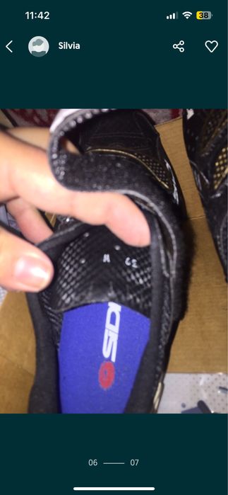 SIDI sapatilhas de ciclismo