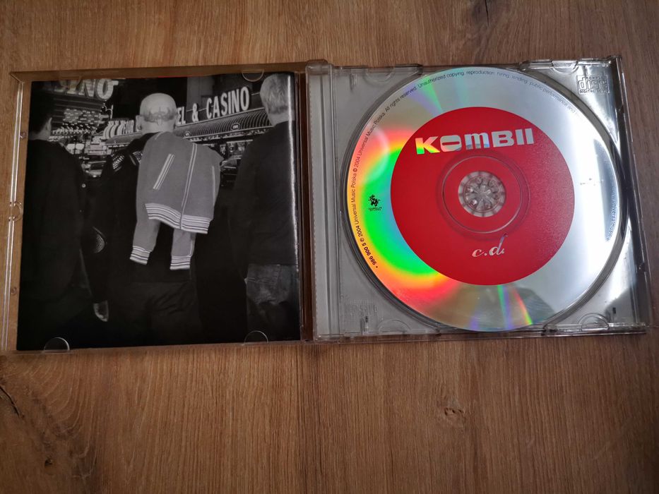 Kombii  płyta  CD
