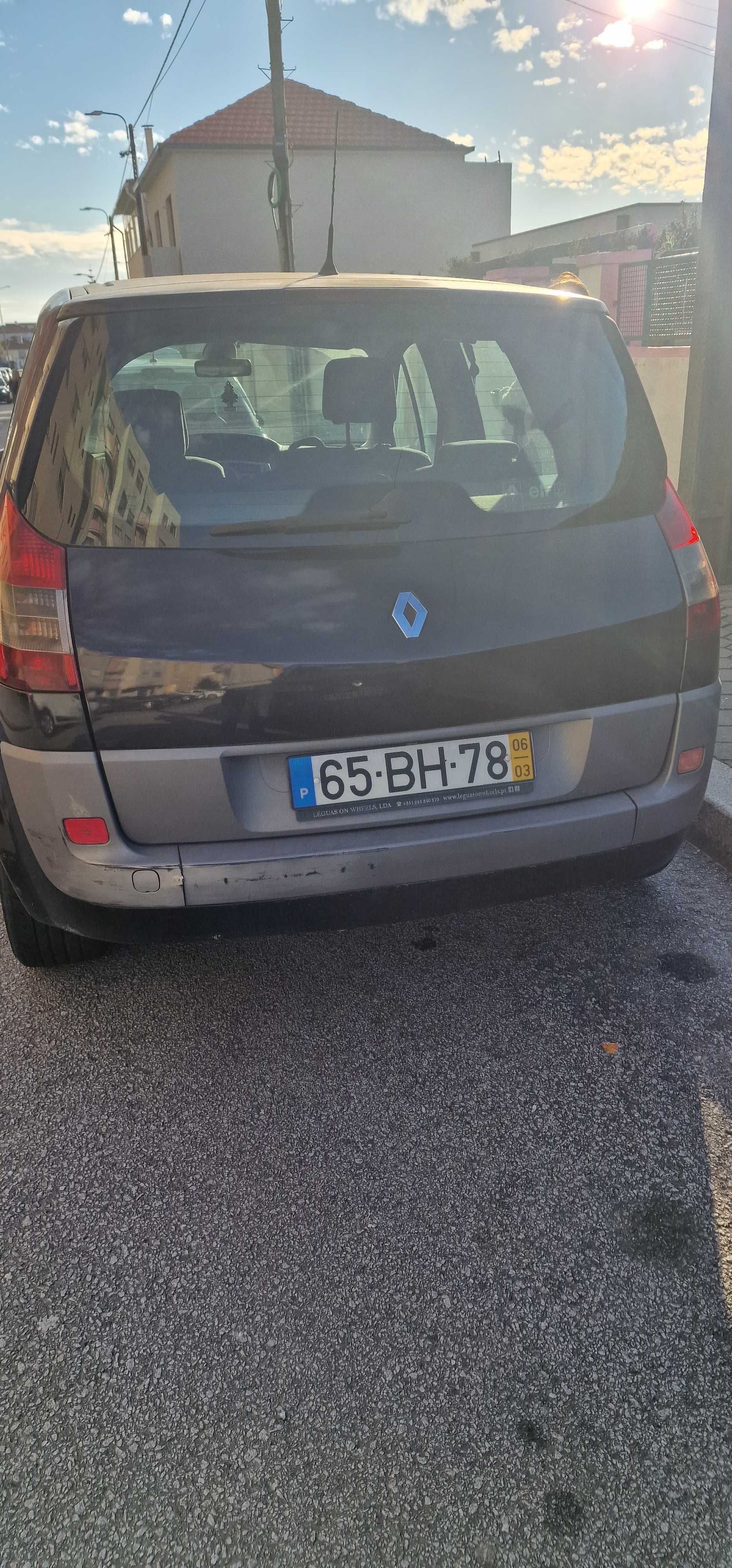 Renault scenic 2006