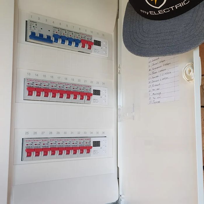 Послуги Електрика. Електромонтажні роботи