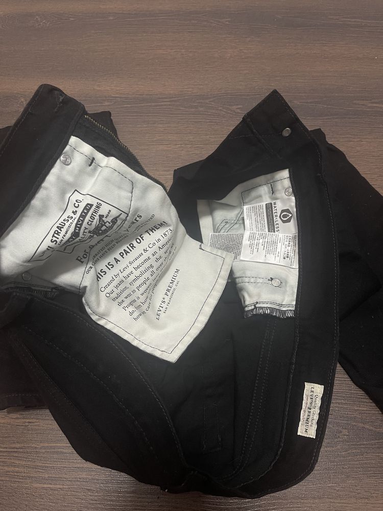 Джинси Levis Levi’s 511 W34 32 L32 в стані нових!