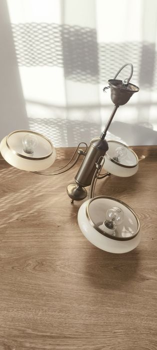 Lampa Żyrandol i 2 kinkiety w stylu klasycznym