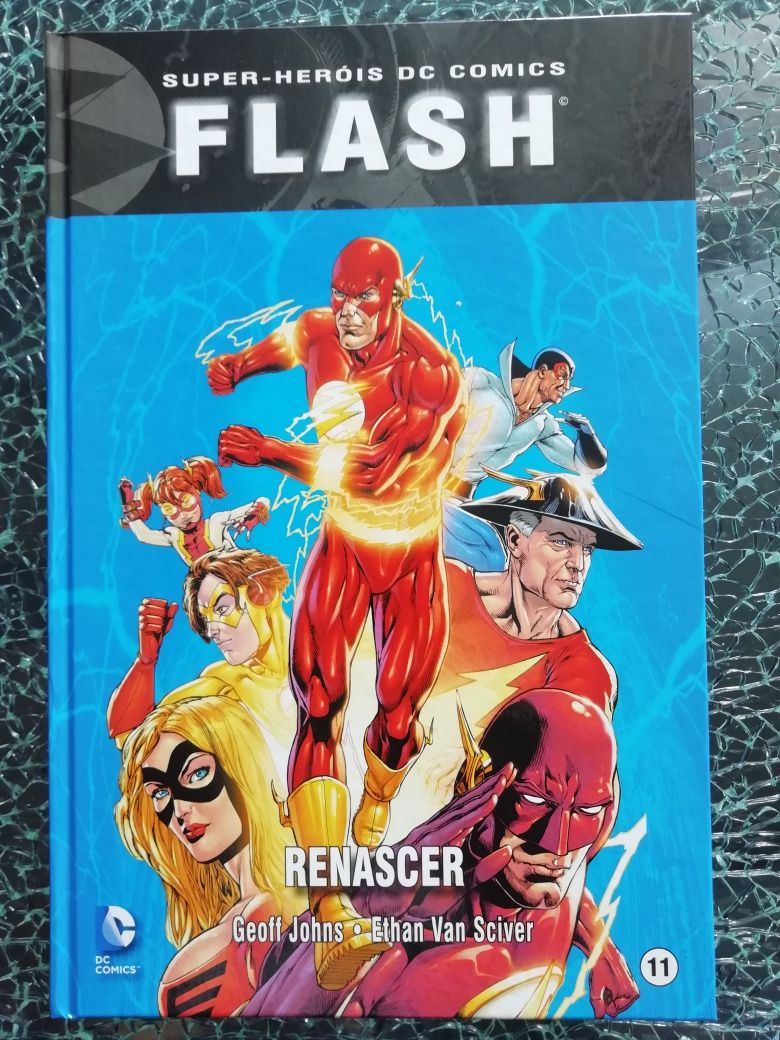 Flash by Geoff Johns DC comics banda desenhada levoir