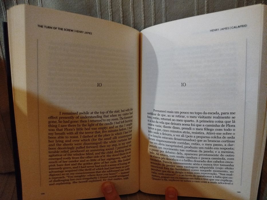 Calafrio, de Henry James