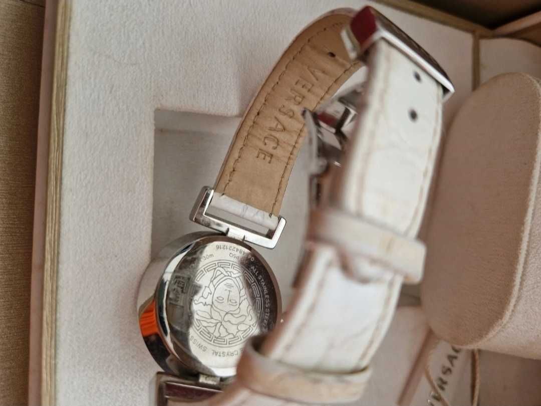 Relógio Versace Branco