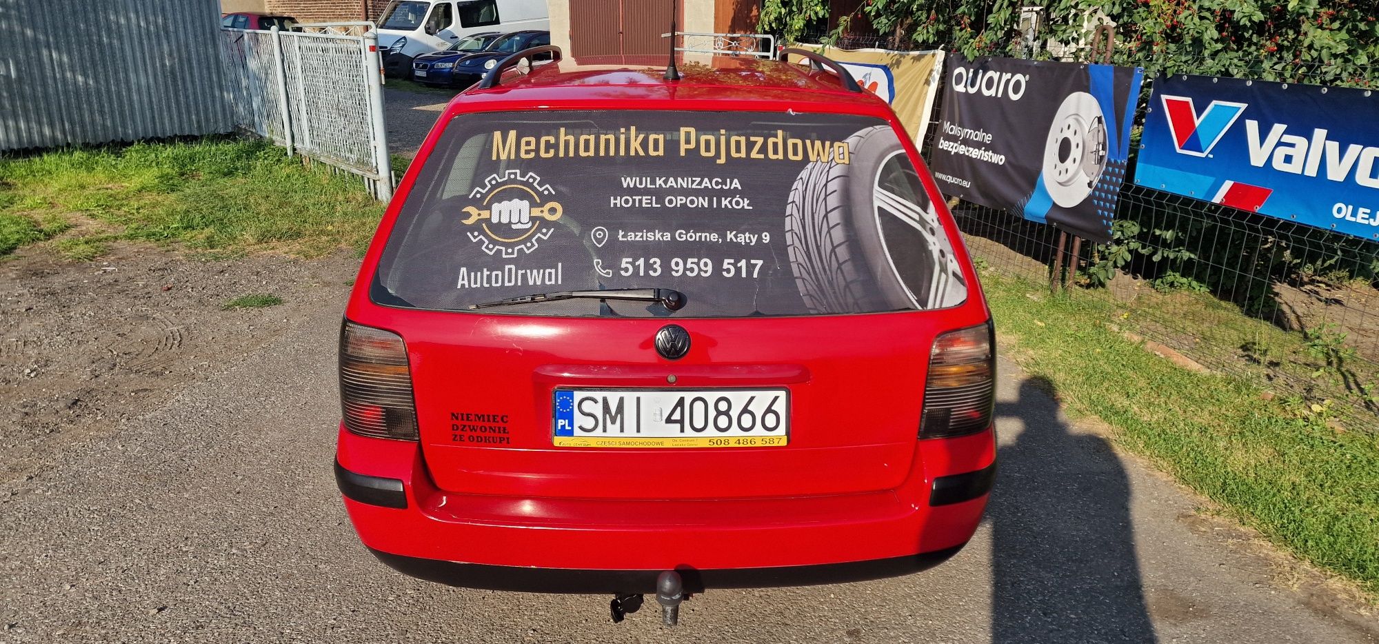 Passat b5 1.9 tdi hak