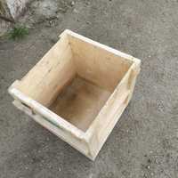 Ящик деревянный 45*45*45 см