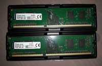 Pamieci Kingston 2x2Gb 1333Mhz Ddr3 Dimm KVR13N9S6