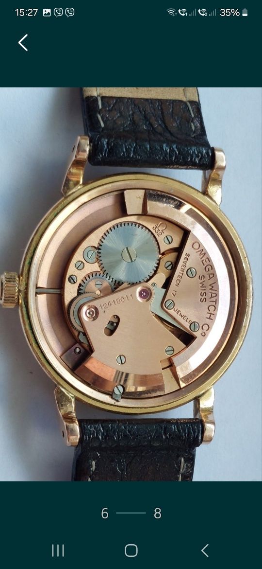 Zegarek Omega Bumper automatic 80 mik