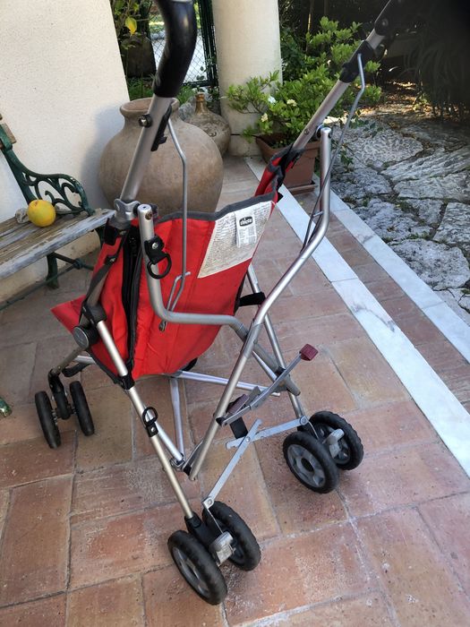 Carrinho/bengala da Chicco