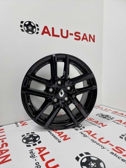 NOWE alufelgi RENAULT 16" 5x114,3 Captur Fluence Talisman Czarne