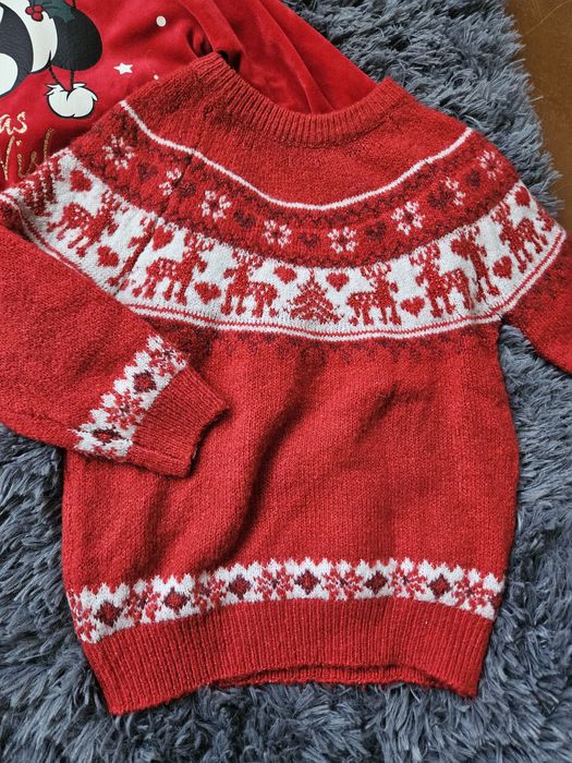 Zestaw świąteczny r.98/104