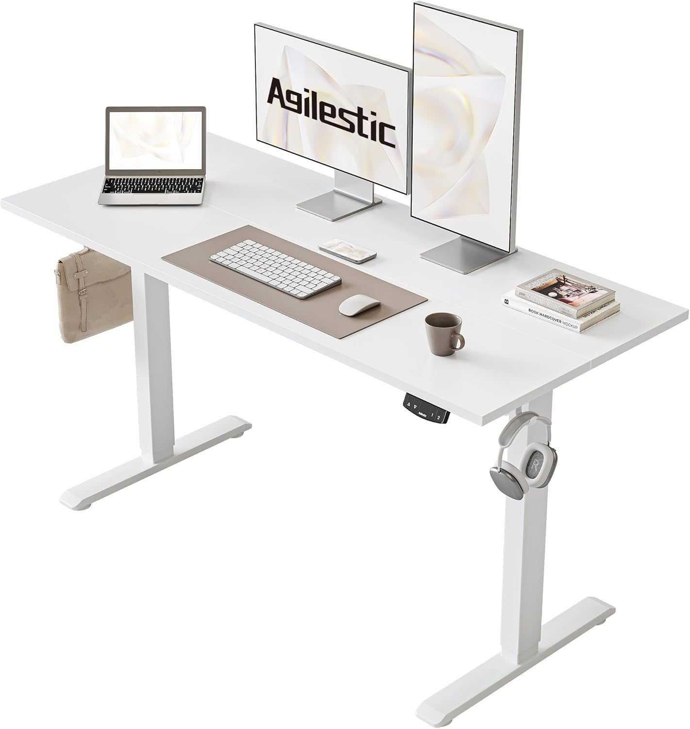 Nowe biurko elektryczne / regulowane / ergonomiczne / AGILESTIC !A831!