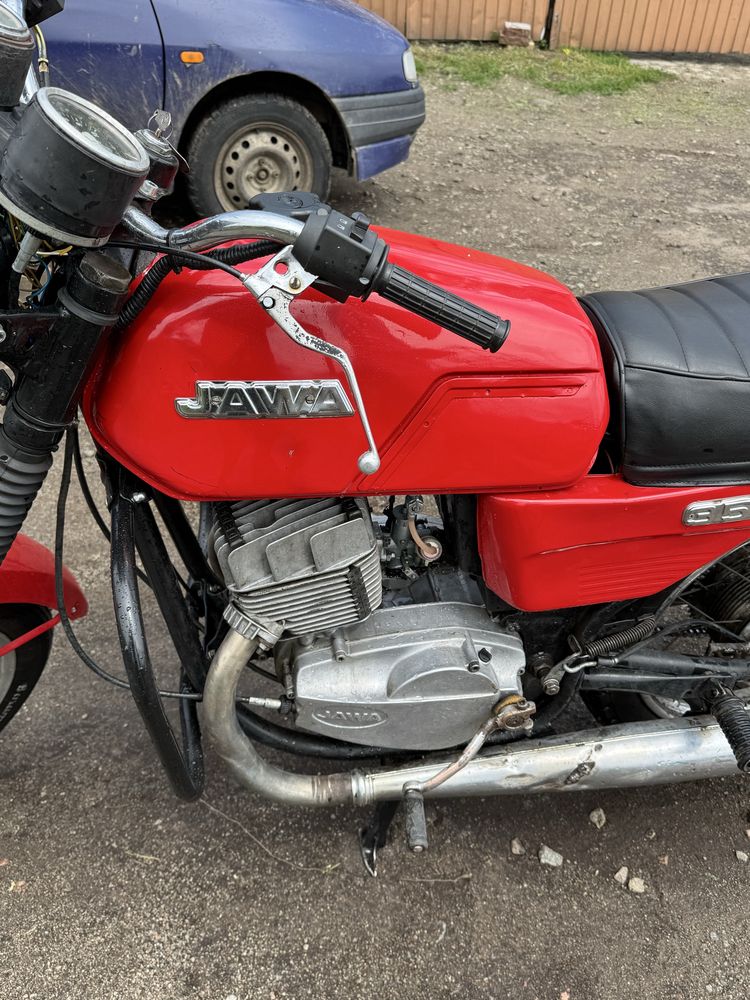 Jawa 638 С Документами