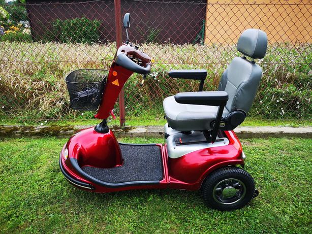 Wózek, skuter inwalidzki elektryczny JAK NOWY