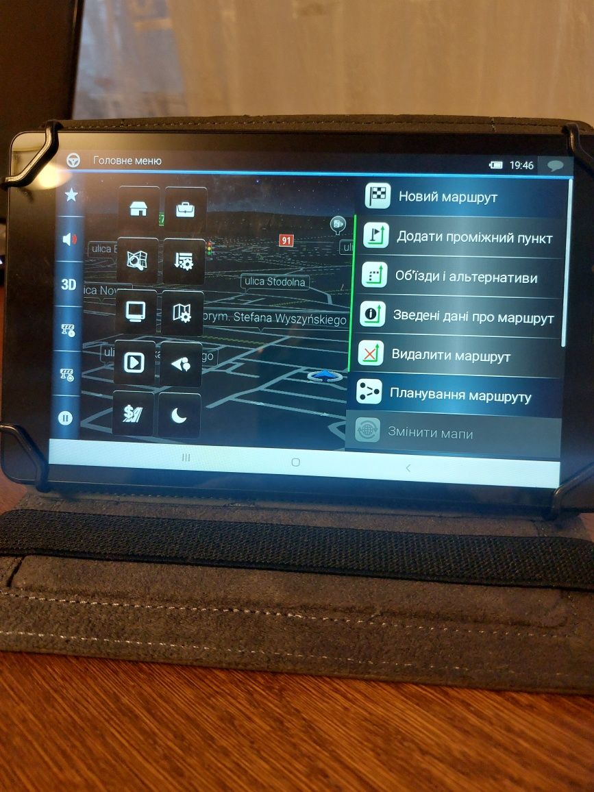 Планшет + Навігація Samsung Galaxy Tab