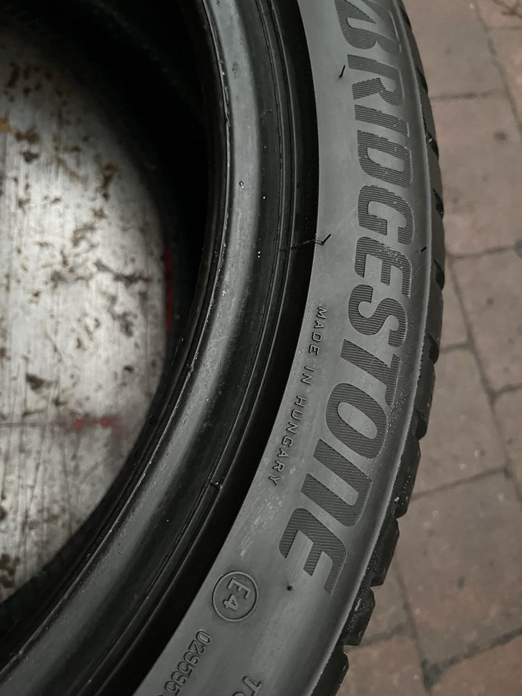 1szt. 225/45/18 Bridgestone WeatherControl A005 EVO 2023r. Jak NOWA