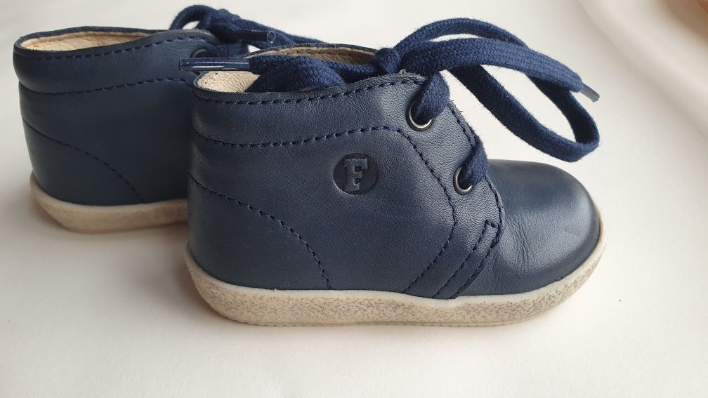 Buty dziecięce Falcotto, skórzane, rozmiar 18