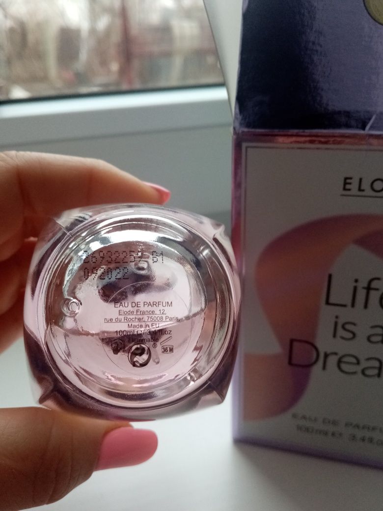 Духи Life is a Dream   Elode  100ml.