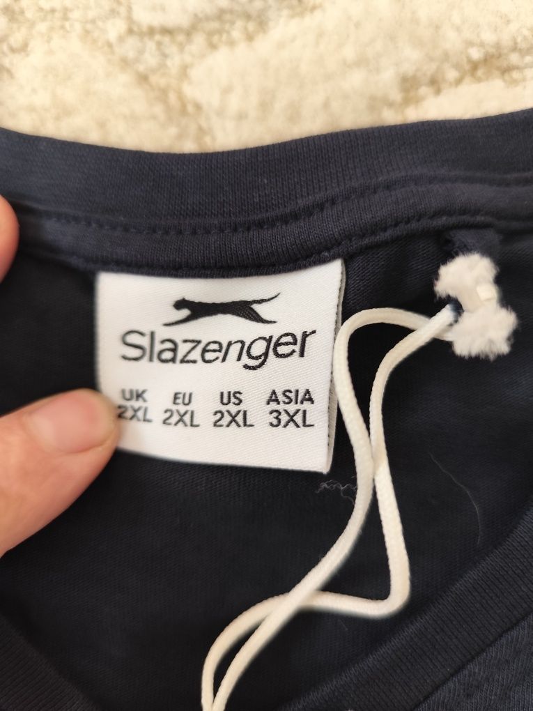 Футболка Slazenger