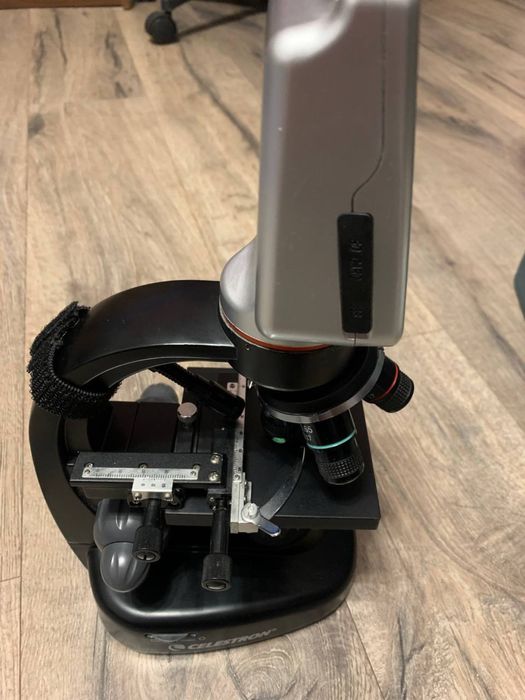 Микроскоп, Celestron, LCD Deluxe Digital Microscope 3.5” screen #44345