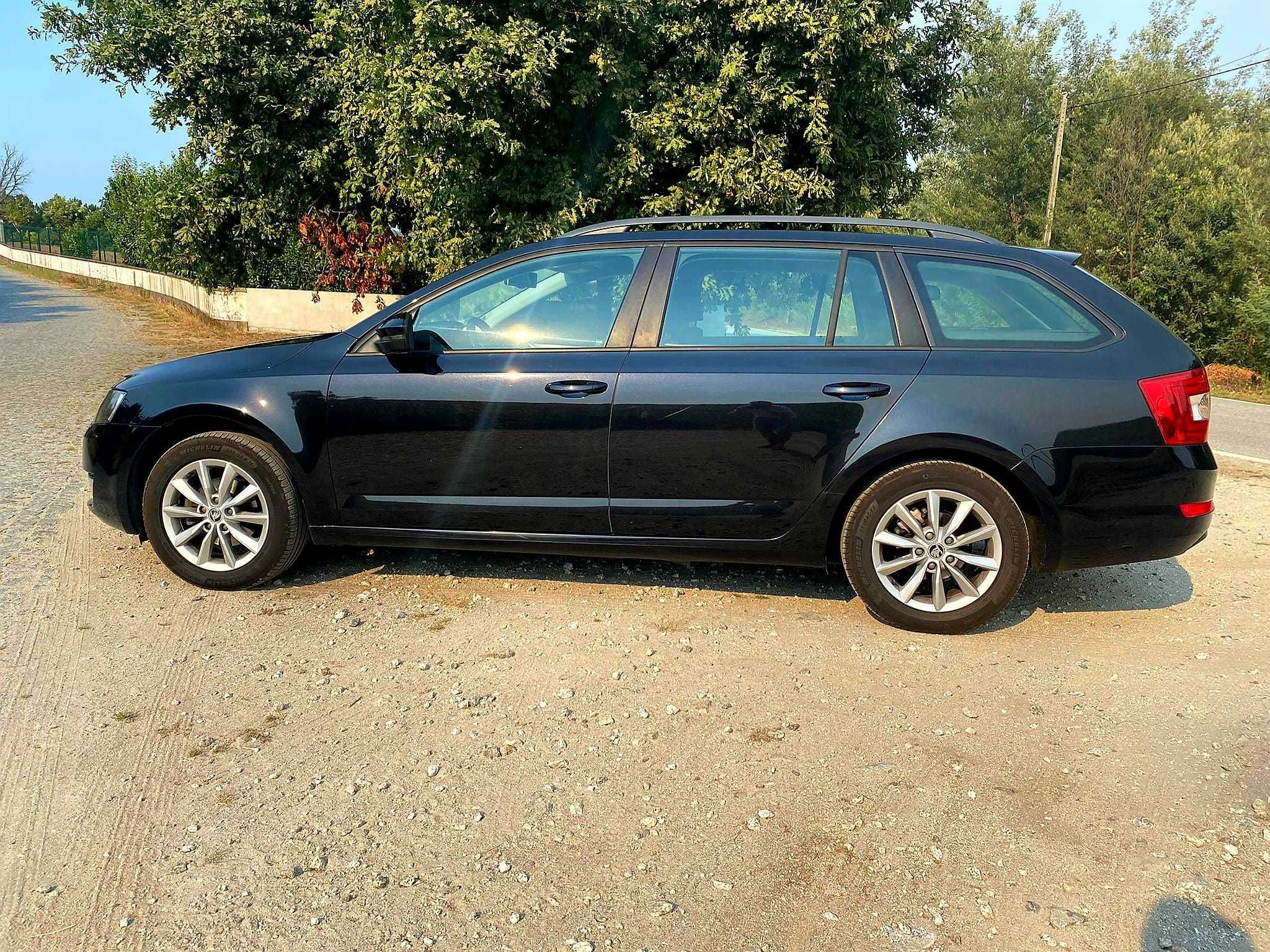 Skoda Octavia Break -2014