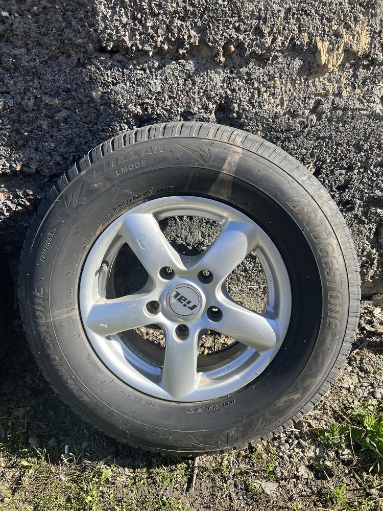 Диски R16 7Jx16H2 ET45 139,7 Rial Germany (оригинал)