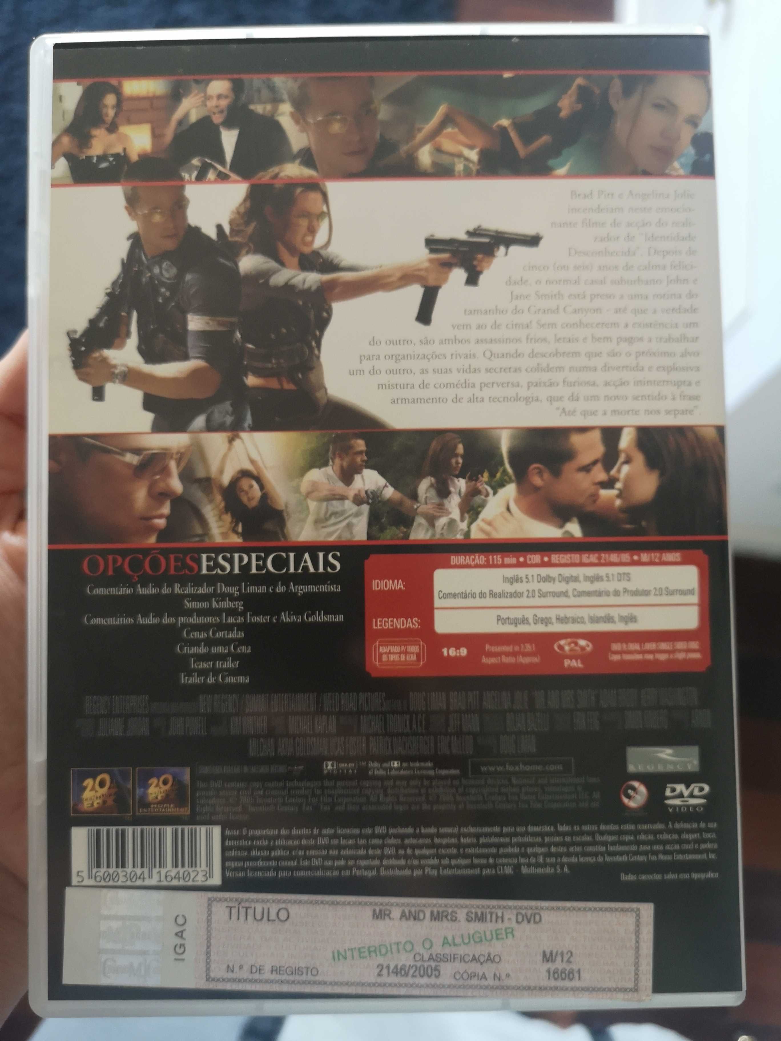 DVD Mr. & Mrs. Smith