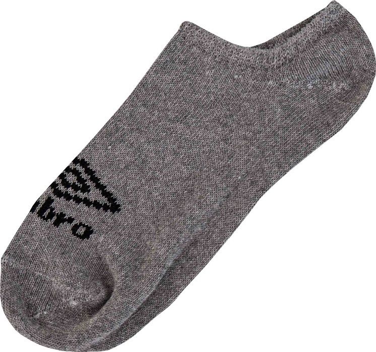 Комплект носков Umbro No Show Liner Sock 3 пары оригинал EUR 39-42