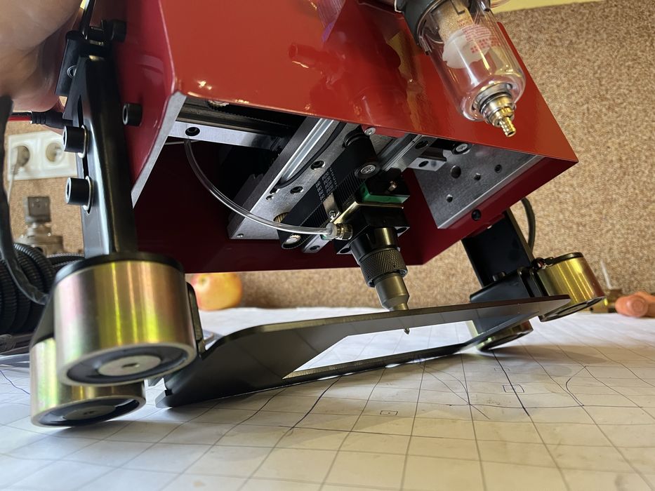 Numerator do stali maszyna znakująca głowica + sterownik