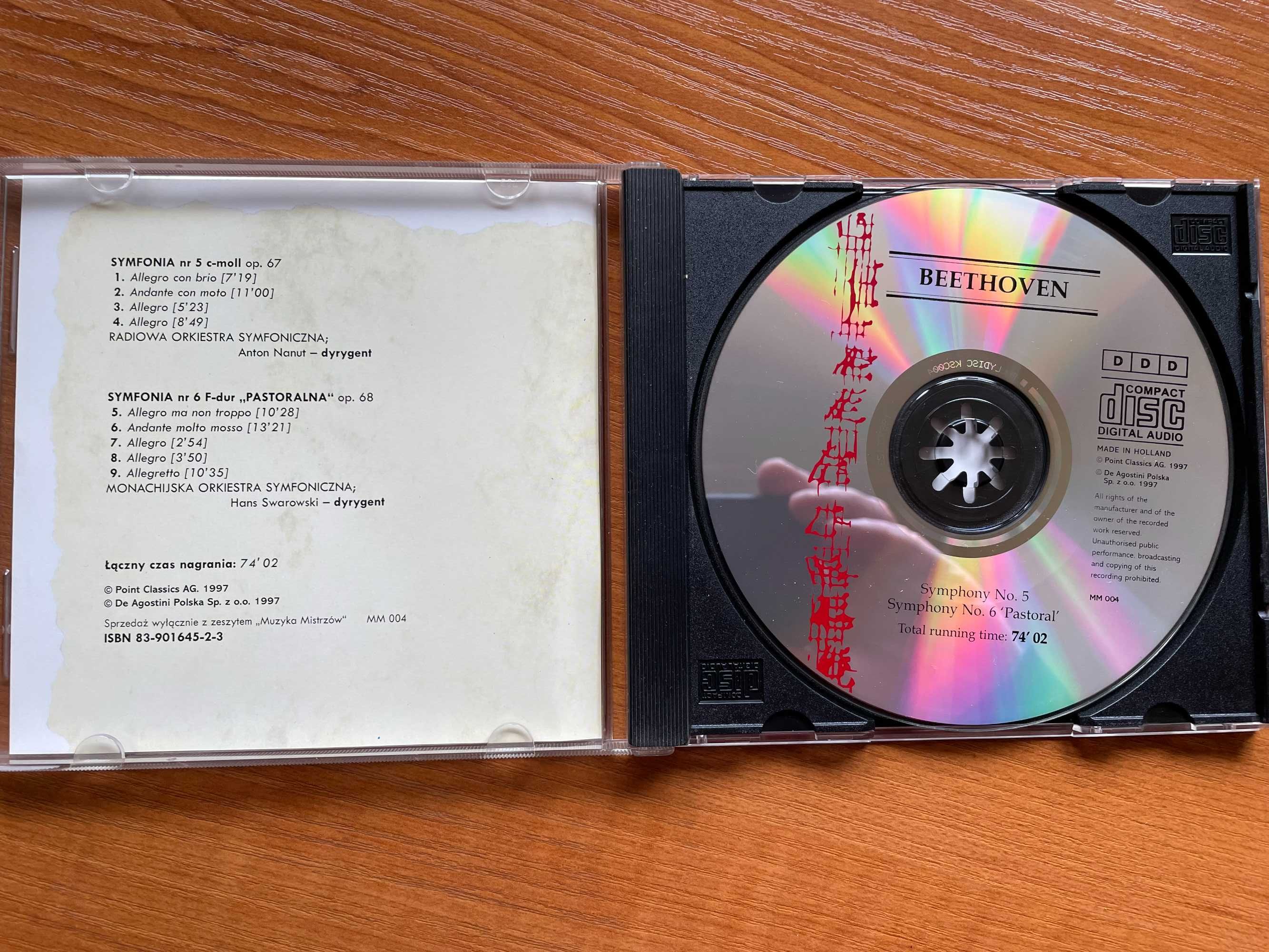 Beethoven - płyta CD