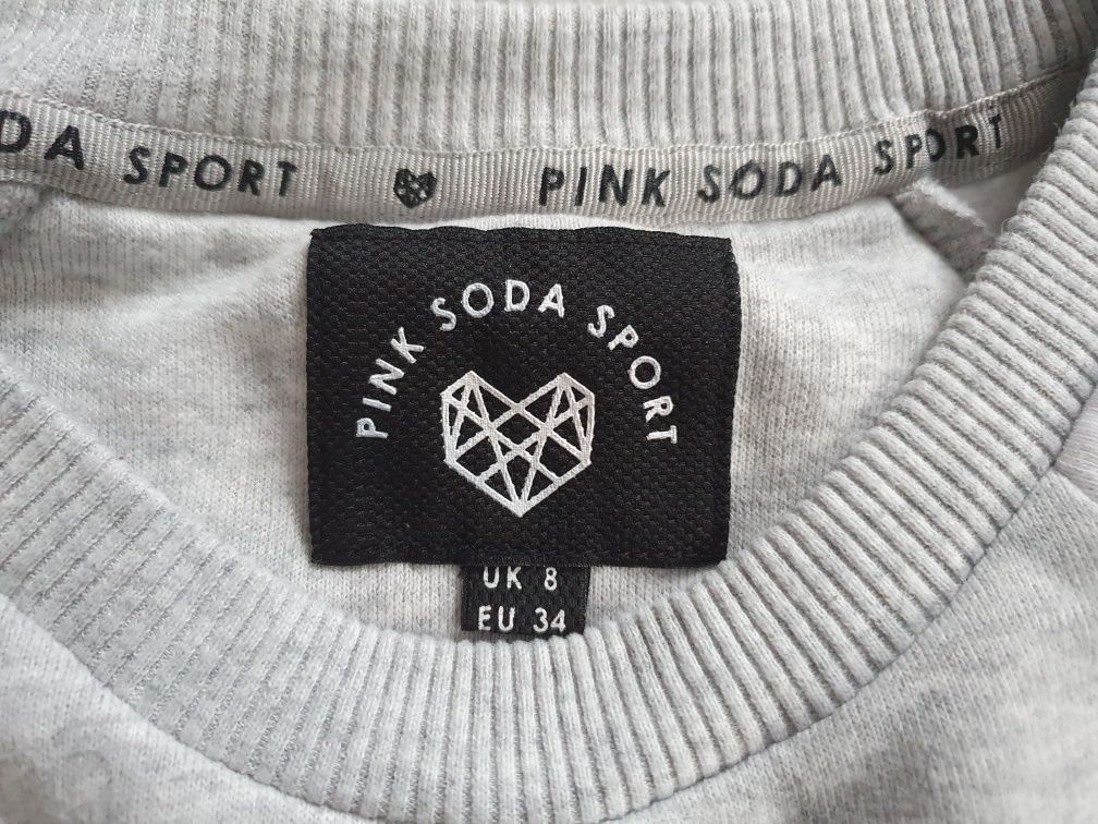 Bluza dresowa Pink Soda Sport