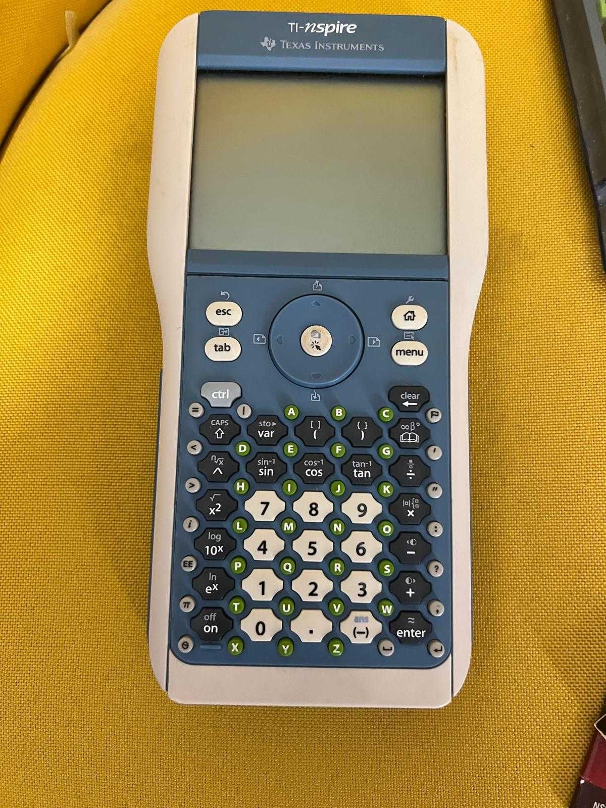 Calculadora Ti-nspire + teclado TI-84