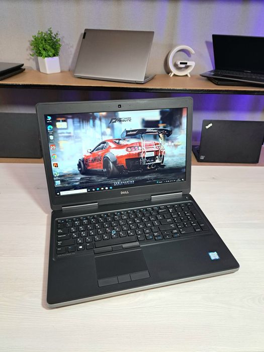 Ноутбук Dell 7510/i7-6820HQ/16 Gb/128 Gb/500 Gb/Nvidia Quadro M1000M