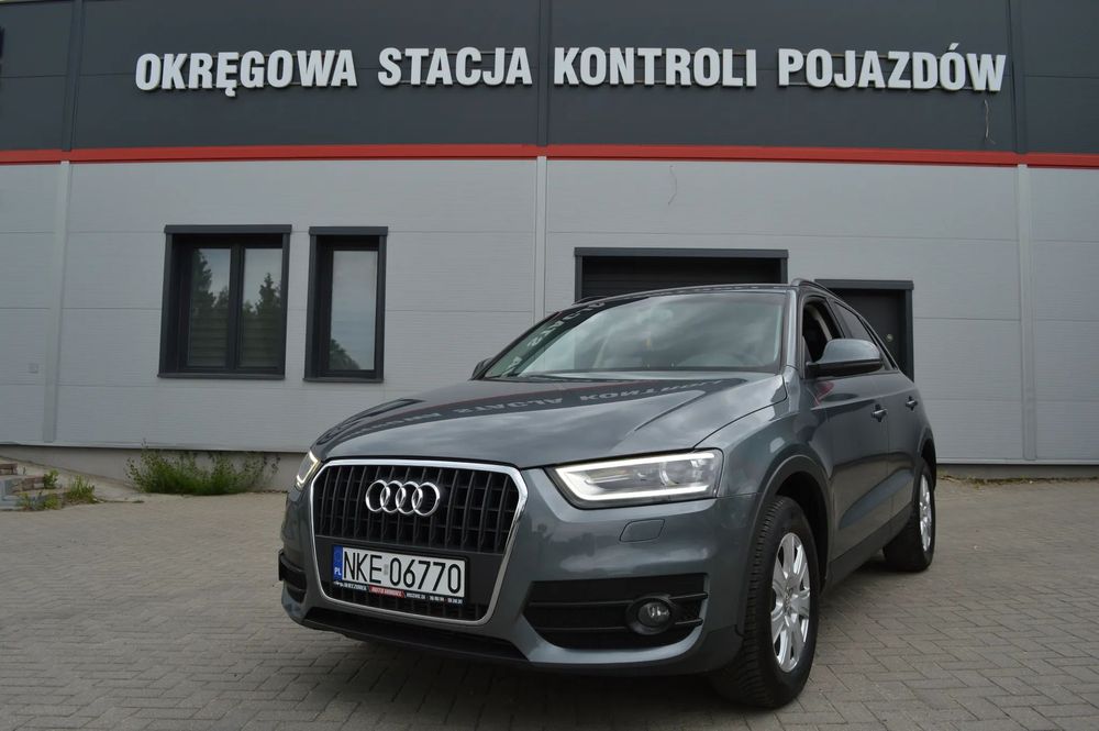 Audi Q3 Śliczna Q3 2.0 TDI z Niemiec Opłacony Zarejstrowany